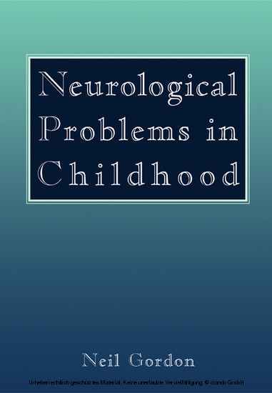 Neurological Problems in Childhood main product photo