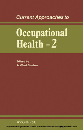 Current Approaches to Occupational Health