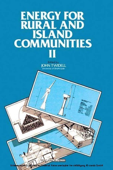 Energy for Rural and Island Communities Ii main product photo