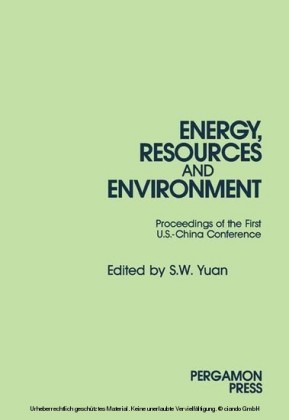 Energy, Resources and Environment