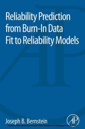 Reliability Prediction from Burn-In Data Fit to Reliability Models