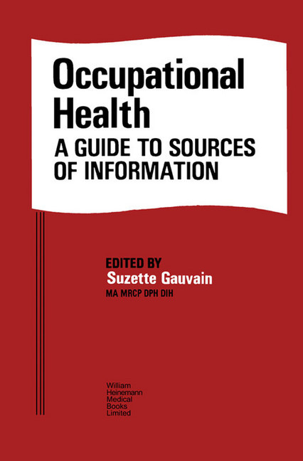 Occupational Health main product photo