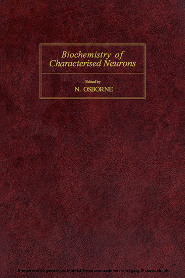 Biochemistry of Characterised Neurons main product photo