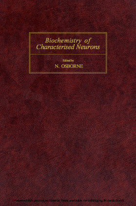 Biochemistry of Characterised Neurons