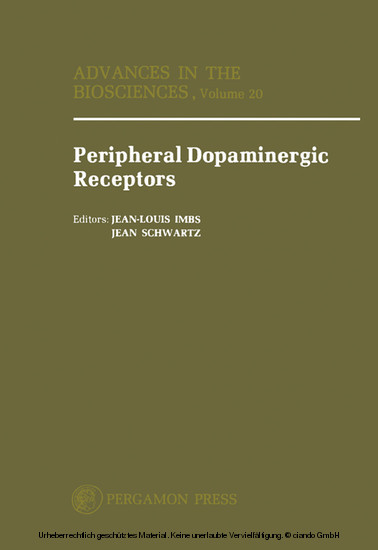 Peripheral Dopaminergic Receptors main product photo