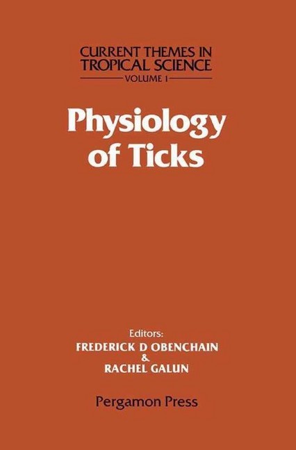 Physiology of Ticks main product photo