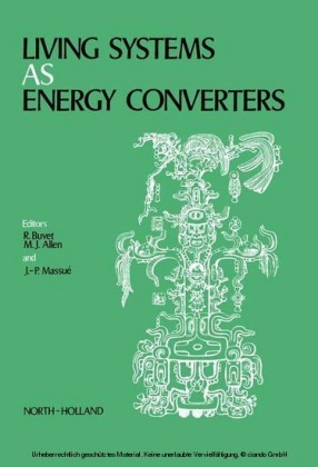 Living Systems as Energy Converters
