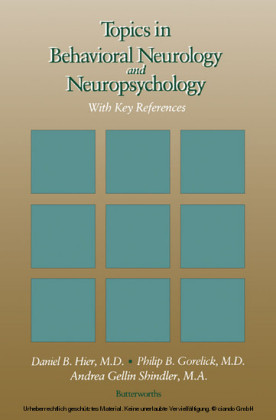 Topics in Behavioral Neurology and Neuropsychology