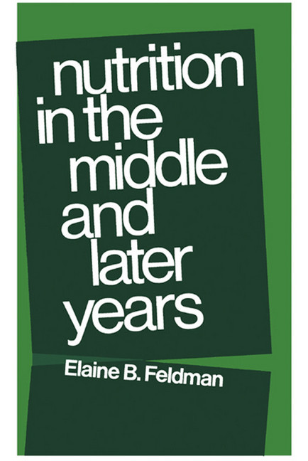 Nutrition in the Middle and Later Years main product photo