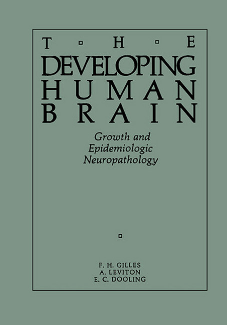 The Developing Human Brain main product photo
