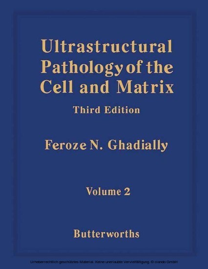 Ultrastructural Pathology of the Cell and Matrix main product photo