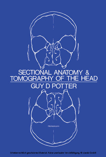 Sectional Anatomy and Tomography of the Head main product photo