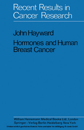 Hormones and Human Breast Cancer