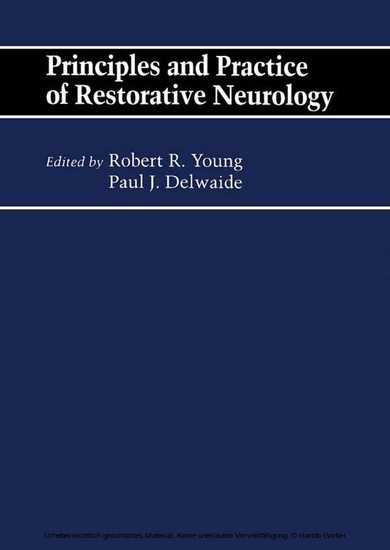 Principles and Practice of Restorative Neurology main product photo