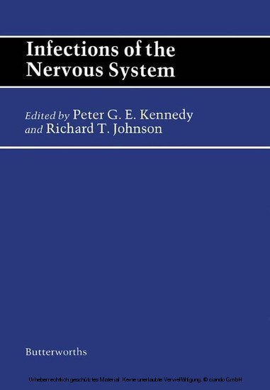 Infections of the Nervous System main product photo