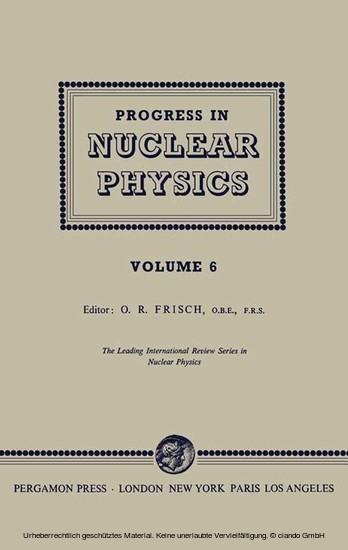 Progress in Nuclear Physics main product photo