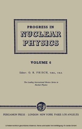 Progress in Nuclear Physics