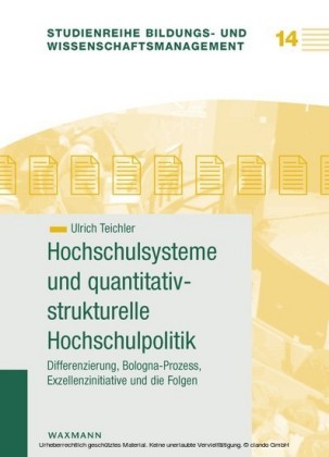 Hochschulsysteme und quantitativ-strukturelle Hochschulpolitik