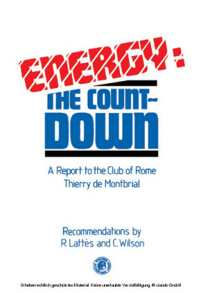 Energy: The Countdown