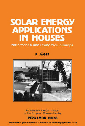 Solar Energy Applications in Houses