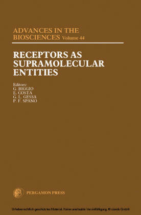 Receptors as Supramolecular Entities