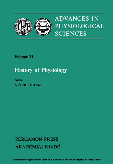 History of Physiology main product photo