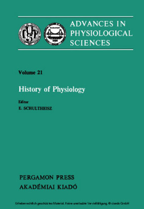 History of Physiology