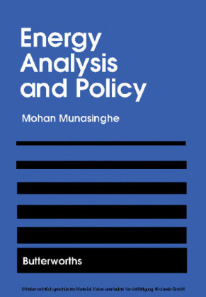 Energy Analysis and Policy