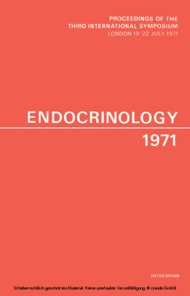 Endocrinology 1971