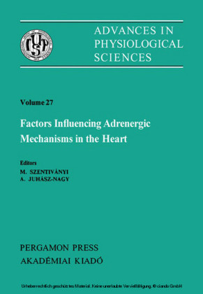 Factors Influencing Adrenergic Mechanisms in the Heart