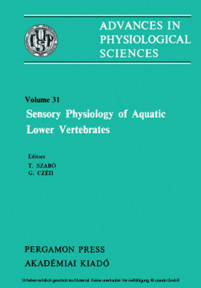 Sensory Physiology of Aquatic Lower Vertebrates