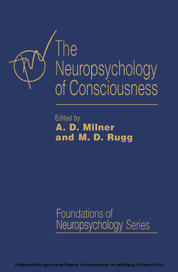The Neuropsychology of Consciousness main product photo
