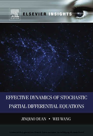 Effective Dynamics of Stochastic Partial Differential Equations main product photo