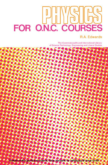 Physics for O.N.C. Courses main product photo