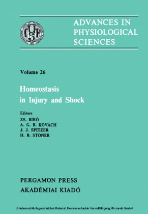 Homeostasis in Injury and Shock