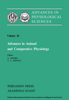 Advances in Animal and Comparative Physiology