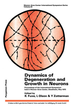 Dynamics of Degeneration and Growth in Neurons