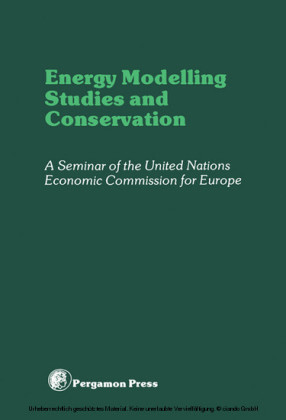 Energy Modelling Studies and Conservation