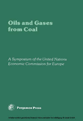 Oils and Gases from Coal