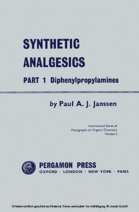 Synthetic Analgesics
