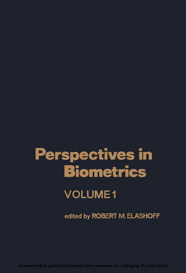 Perspectives in Biometrics main product photo
