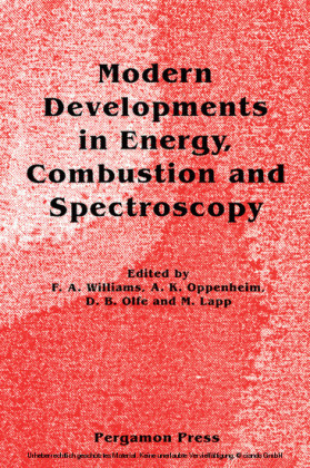 Modern Developments in Energy, Combustion and Spectroscopy