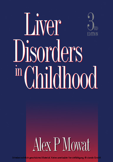 Liver Disorders in Childhood main product photo