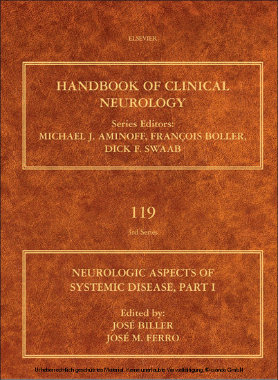 Neurologic Aspects of Systemic Disease, Part I main product photo