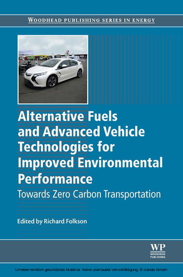 Alternative Fuels and Advanced Vehicle Technologies for Improved Environmental Performance main product photo