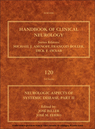 Neurologic Aspects of Systemic Disease, Part II