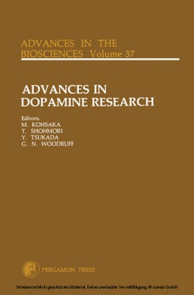 Advances in Dopamine Research