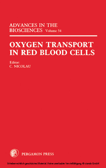 Oxygen Transport in Red Blood Cells main product photo