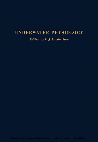 Underwater Physiology main product photo