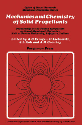 Mechanics and Chemistry of Solid Propellants
